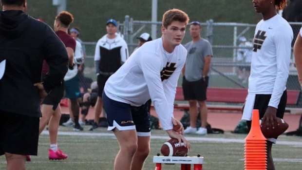 Chris Vizzina at Elite 11